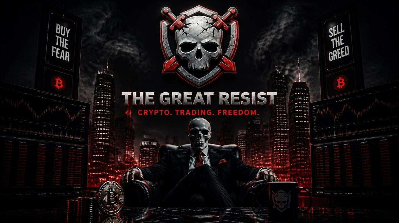 The GREAT RESIST. Crypto. Trading. Freedom.